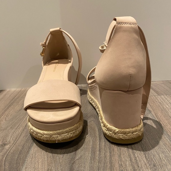 Platform Wedge Sandals - Picture 1 of 5